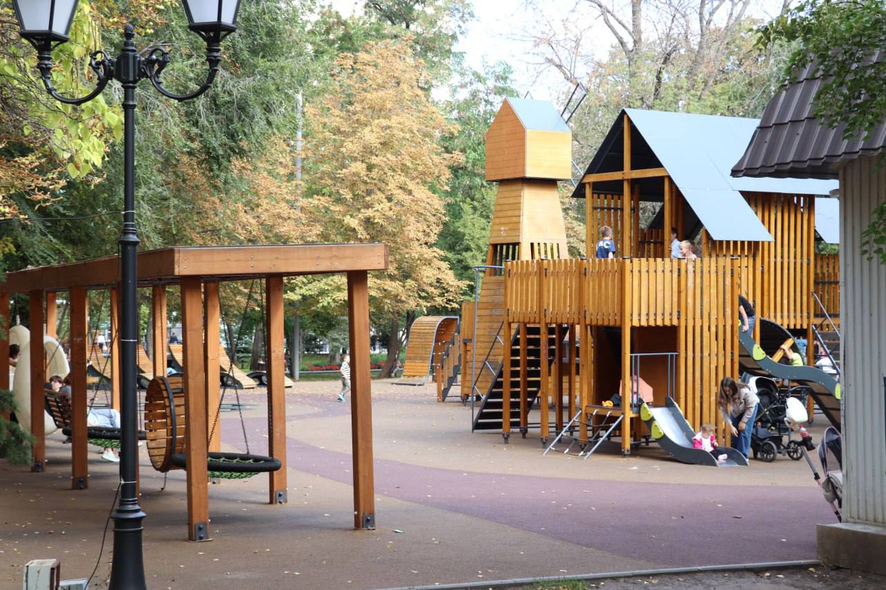 В саратовских Липках устранили дефекты, допущенные при благоустройстве